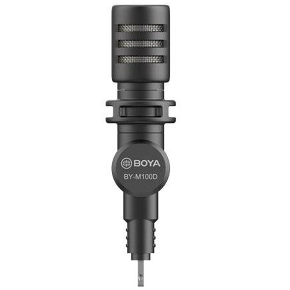 Boya BY-M100D Plug & Play Microphone (Lightning) for iOS Devices