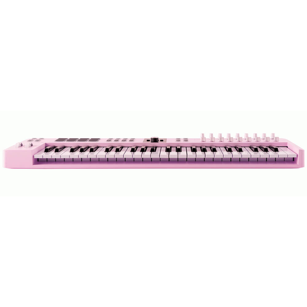 Arturia KeyLab Essential mk3 49-Key Universal MIDI Controller (Rose Quartz) - Image 5