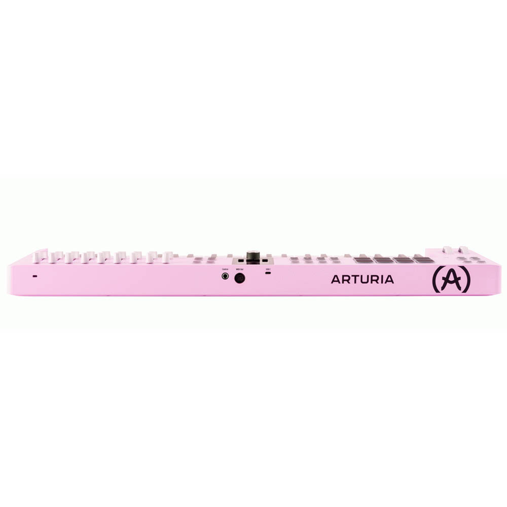 Arturia KeyLab Essential mk3 49-Key Universal MIDI Controller (Rose Quartz) - Image 6