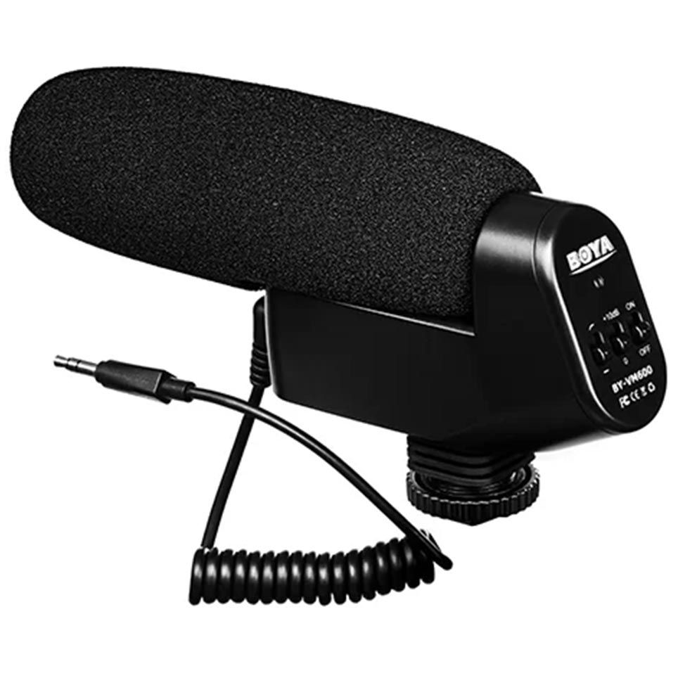 Boya BY-VM600 Cardioid Directional Condenser Microphone