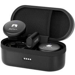 Boya Omic-U 2.4GHz Dual-Channel Wireless Microphone System for Type-C Devices