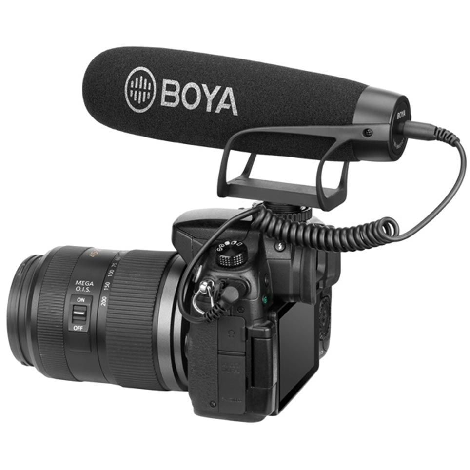 Boya BY-BM2021 Cardioid Shotgun Video Microphone