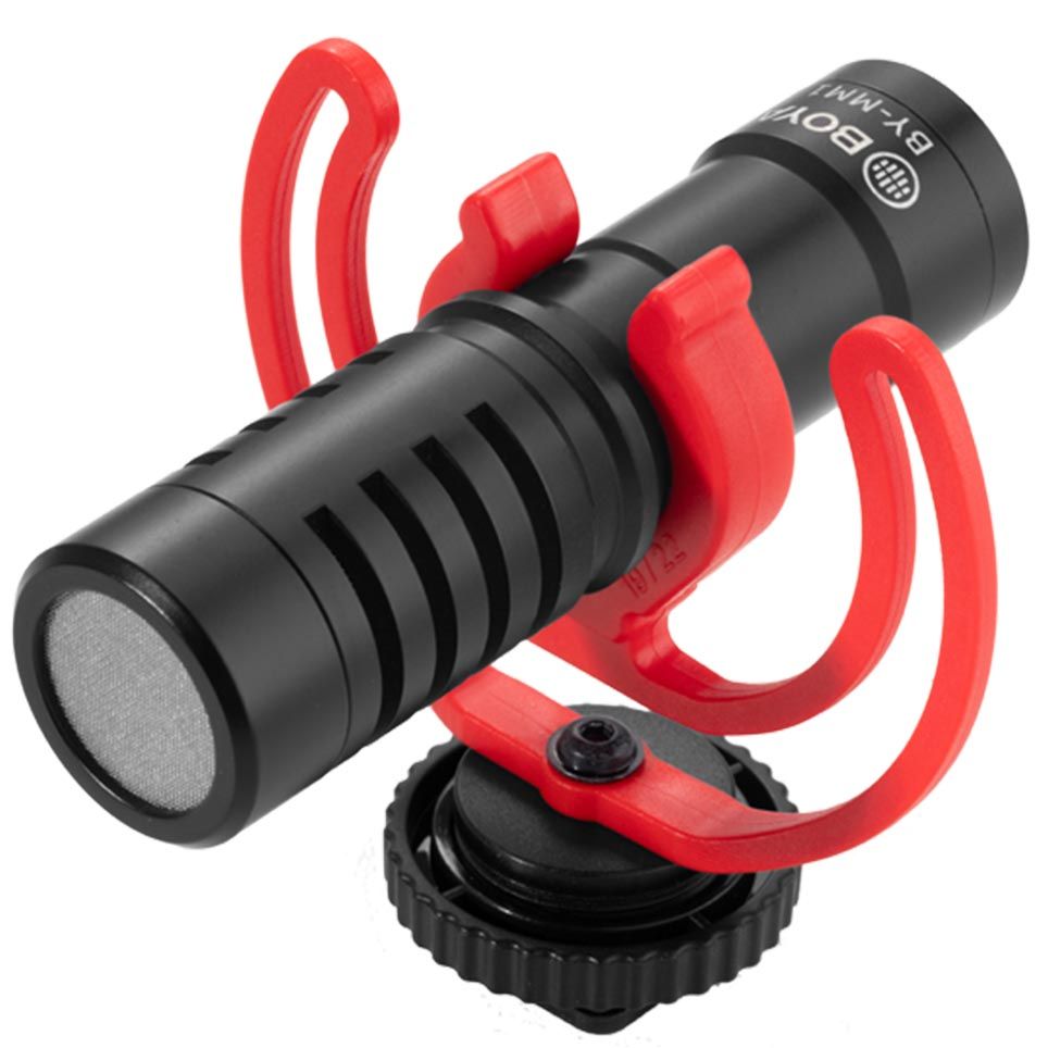 Boya BY-MM1 Universal Cardioid Microphone