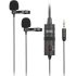 Boya BY-M1DM Dual Lavalier Microphone Omnidirectional Mic