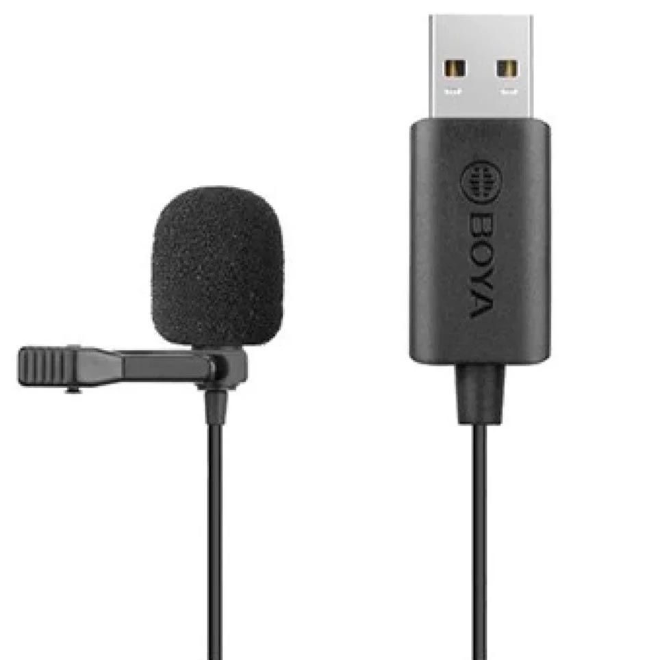 Boya BY-LM40 Lavalier Microphone