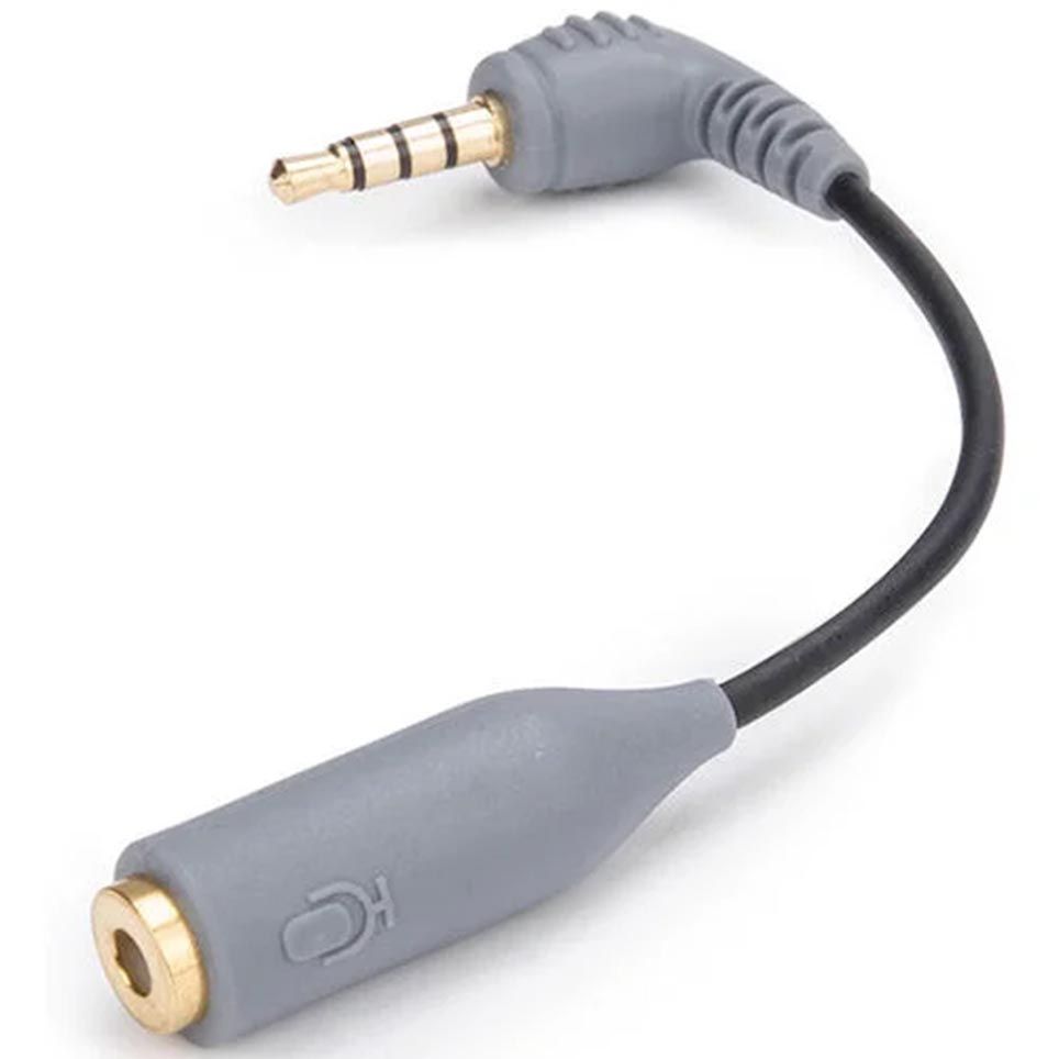 Boya BY-CIP2 3.5mm TRS to TRRS Adapter