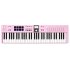 Arturia KeyLab Essential mk3 61-Key Universal MIDI Controller (Rose Quartz)