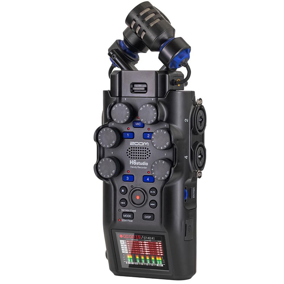 Zoom H6studio Handy Recorder