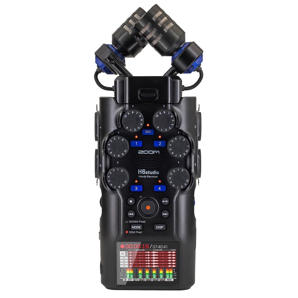 Zoom H6studio Handy Recorder