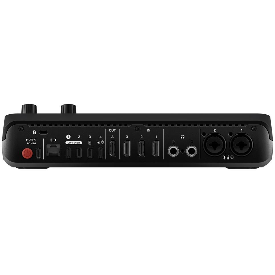 RODE Microphones RODECaster Video S Video and Audio Production Console