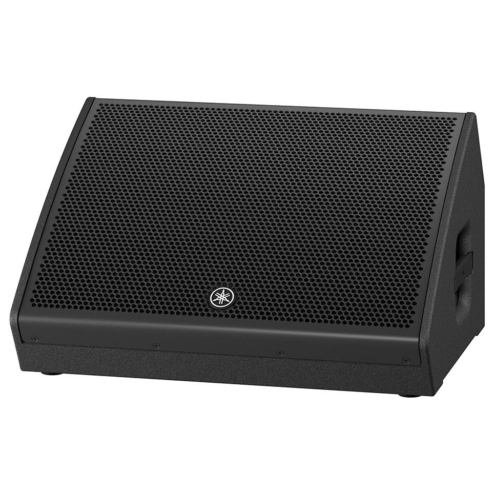 Yamaha DHR15M Powered 15 Inch Foldback Wedge Loudspeaker