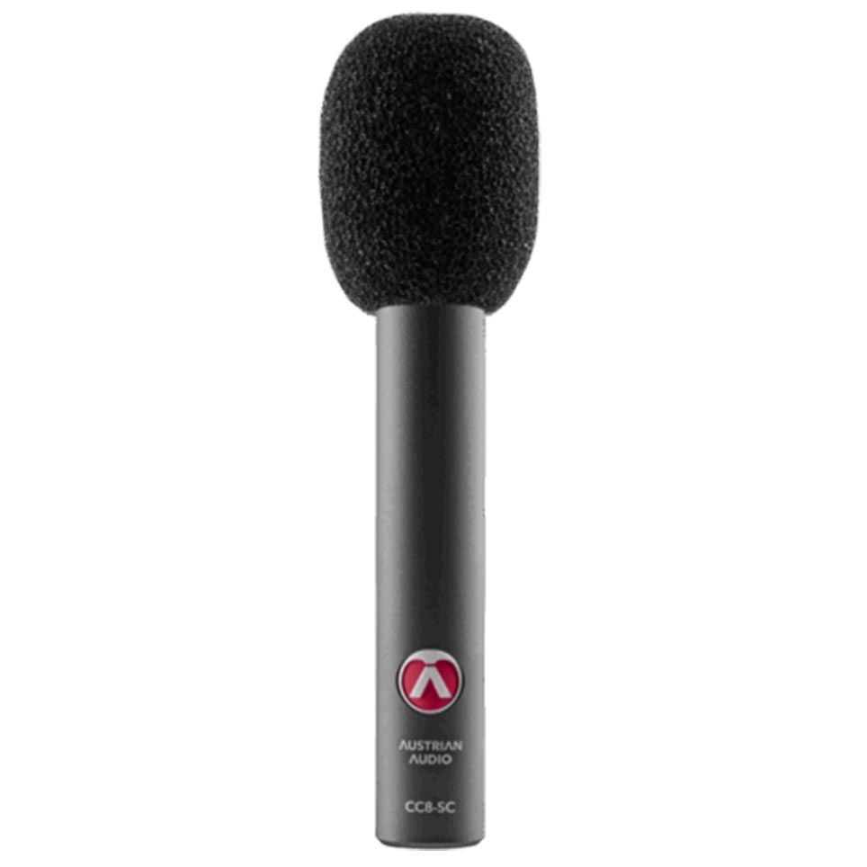 Austrian Audio CC8-SC Supercardioid True Condenser Microphone