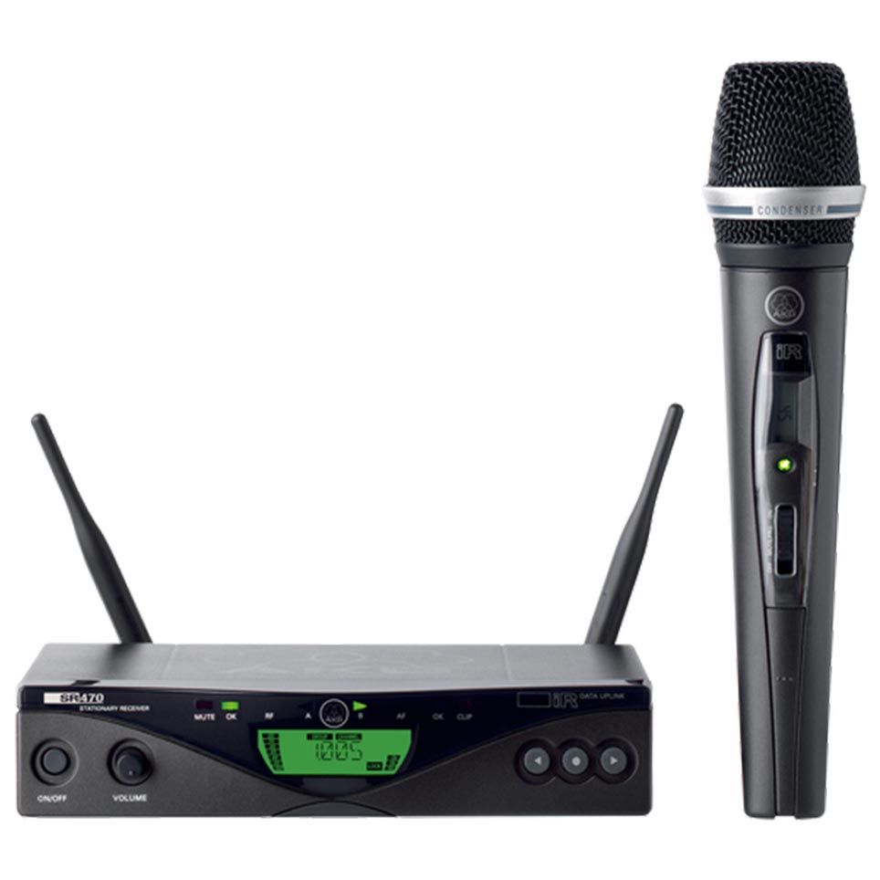 AKG WMS470 Vocal Set C5 PRO Wireless Handheld Dynamic Microphone System