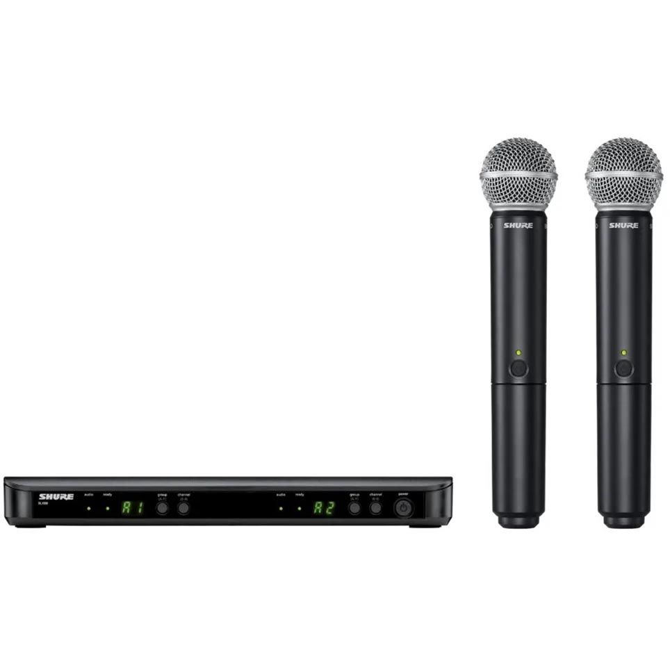 Shure BLX1288/P31 Wireless Dual Mic System