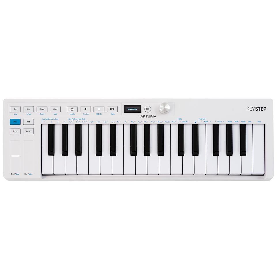 Arturia KeyStep mk2 32-Note Keyboard Sequencing Controller