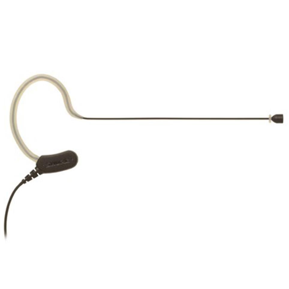 Shure MX153BO-TQG Headworn Omnidirectional Condenser Microphone - Black