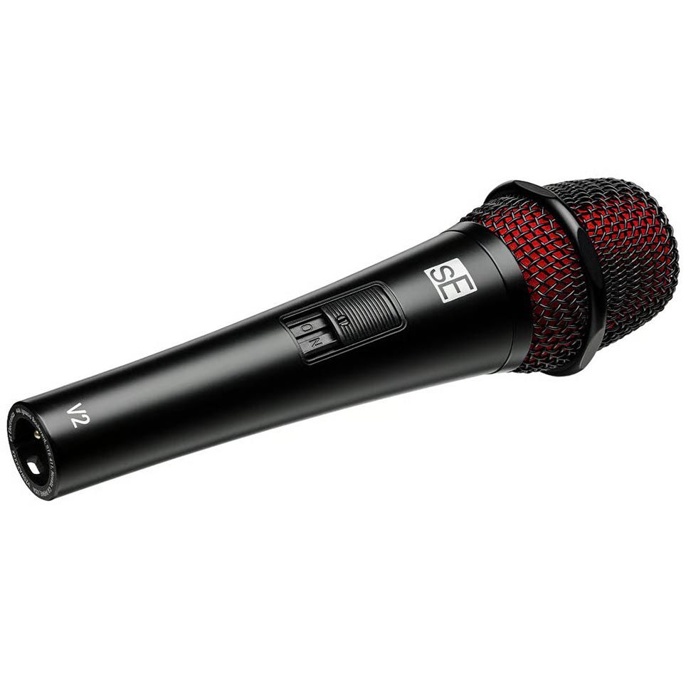 sE Electronics V2 Dynamic Microphone with XLR-XLR Cable