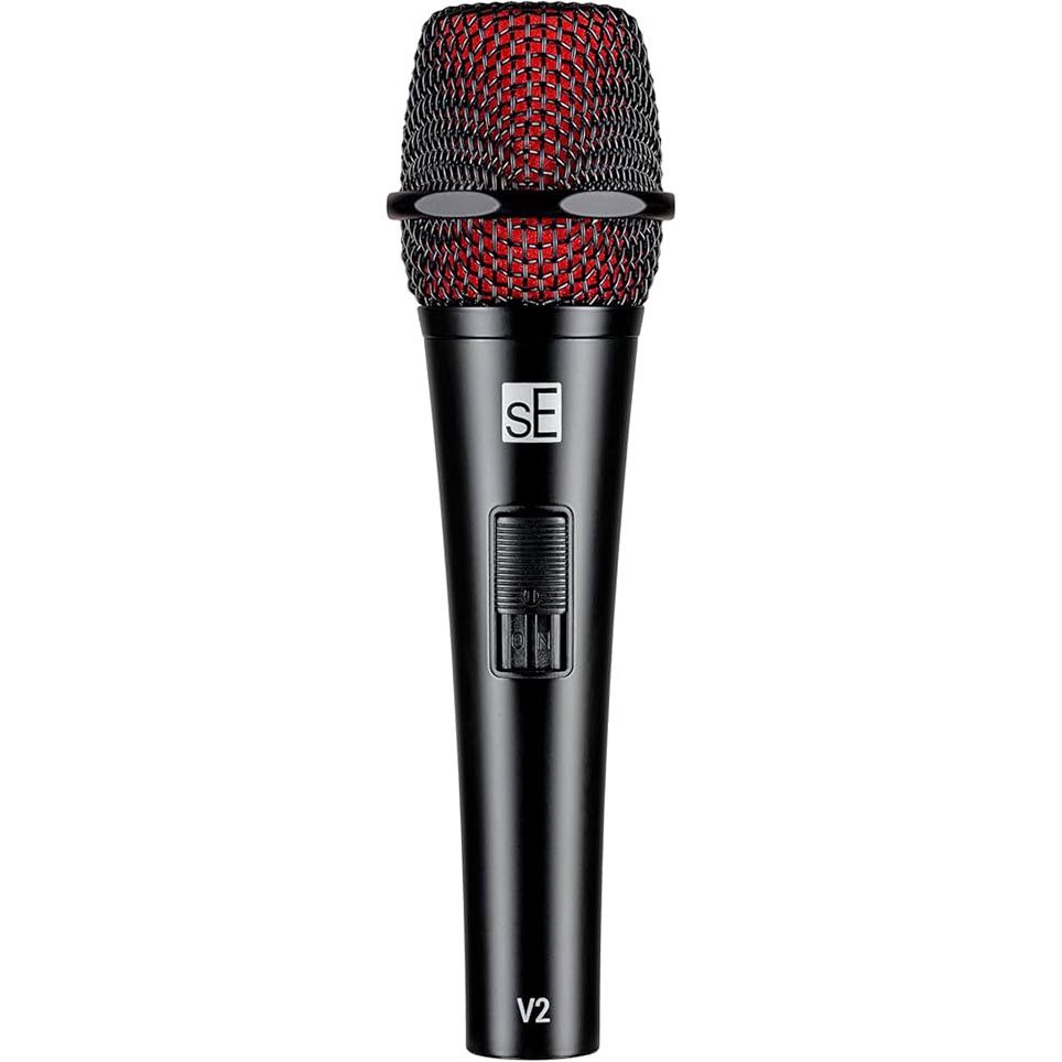 sE Electronics V2 Dynamic Microphone with XLR-XLR Cable