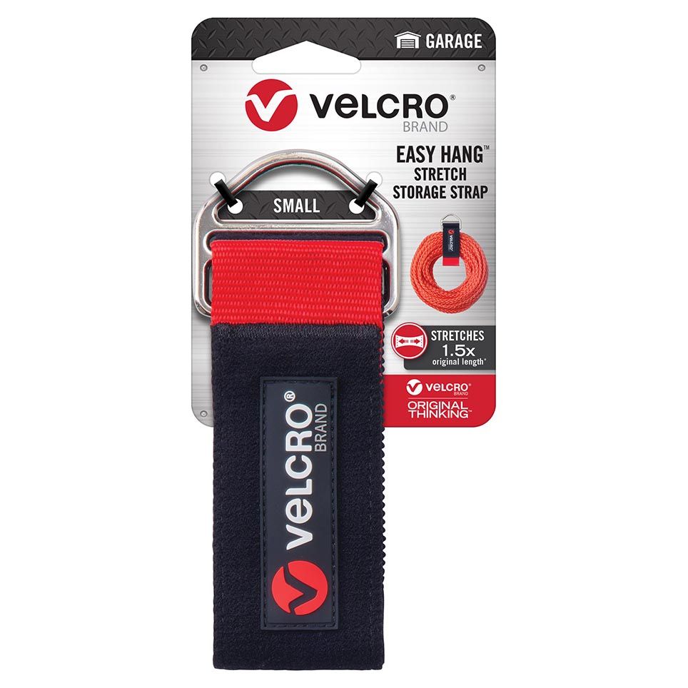 VELCRO Brand EASY HANG Stretch Storage Strap - Small (16 Inch)
