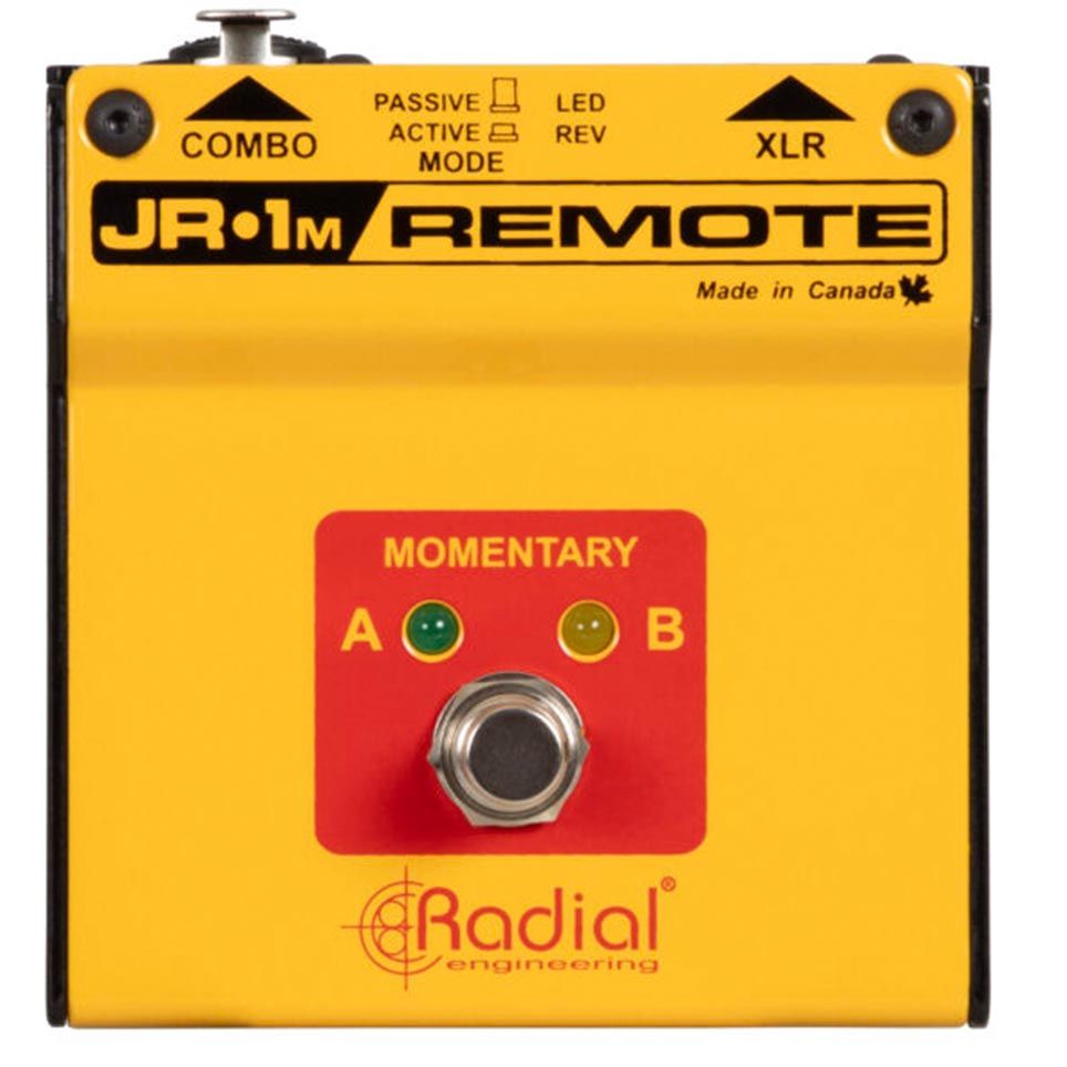 Radial JR1-M Momentary AB Footswitch