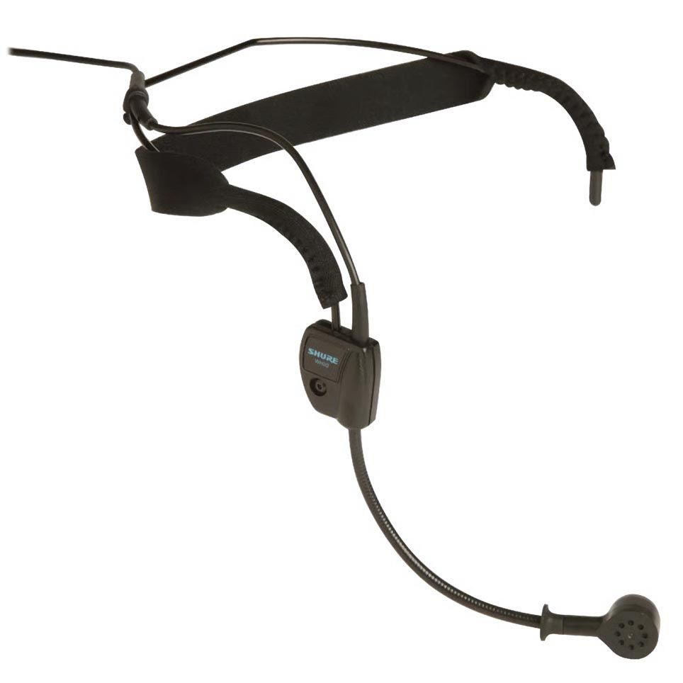 Shure WH20 XLR Dynamic Headset Microphone