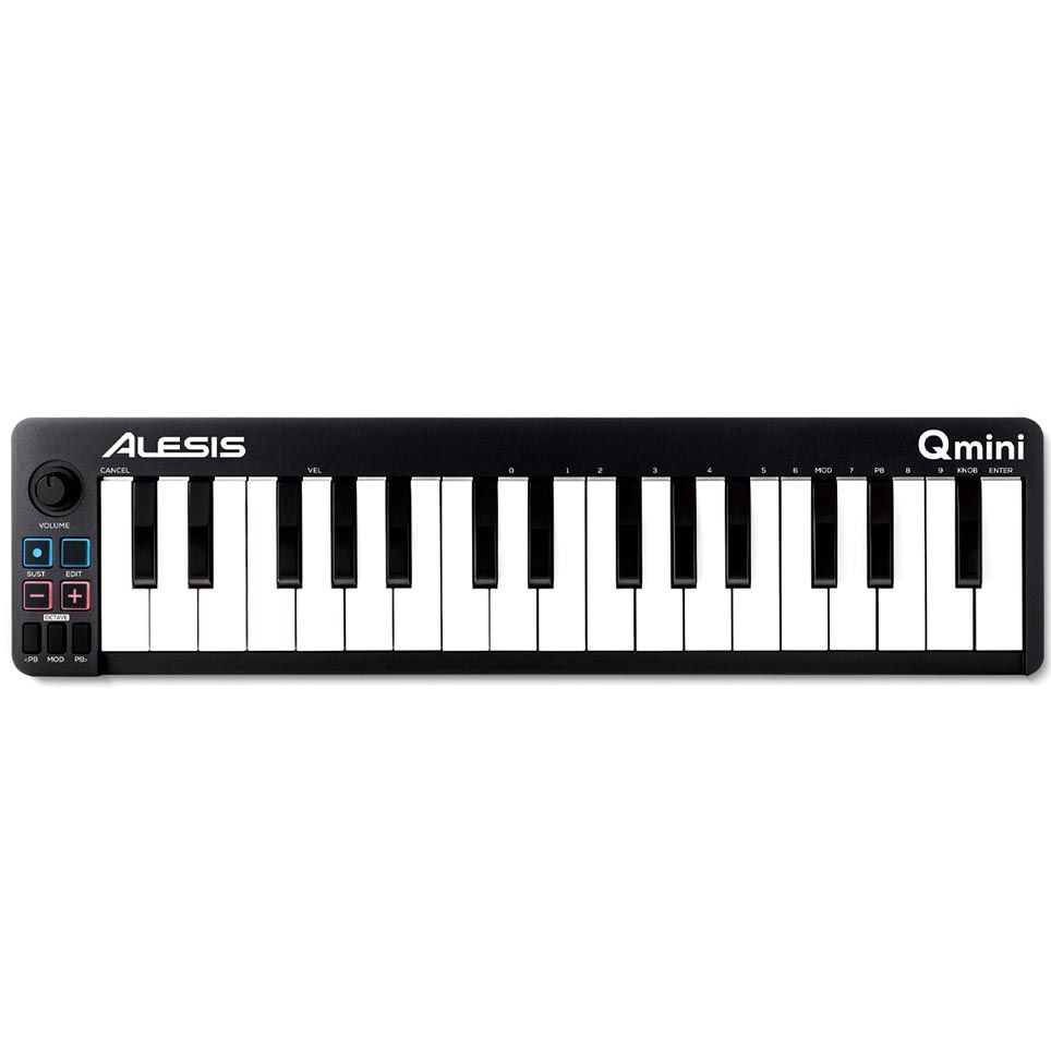 Alesis Q Mini Compact 32-Key USB-MIDI Controller
