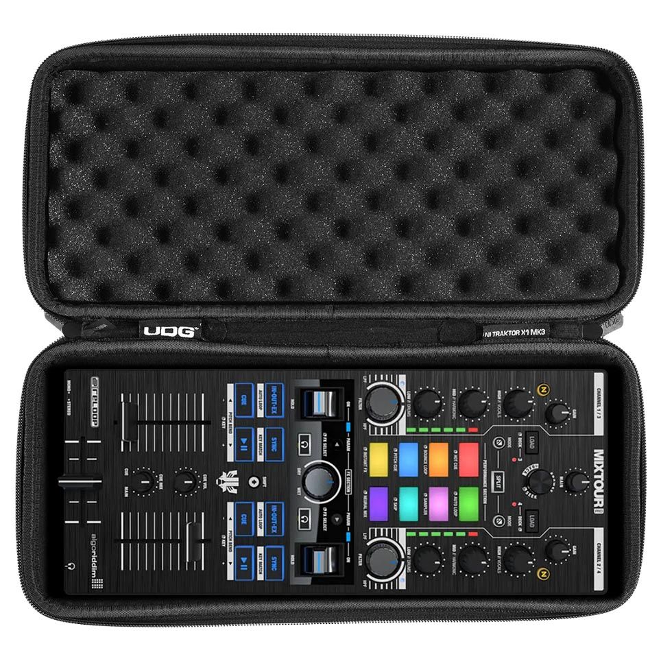 UDG Creator NI Traktor X1 MK3/Reloop Mixtour Pro Hardcase Black