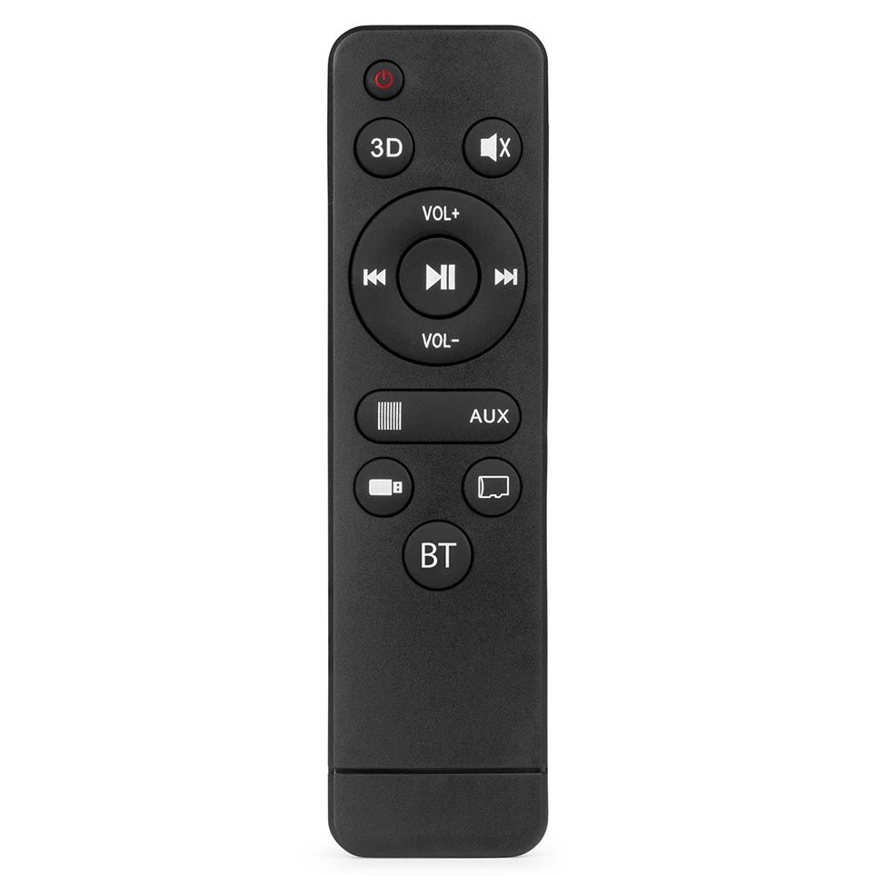 Power Dynamics Powerline B50W In Wall Audio Amplifier BT/LCD White