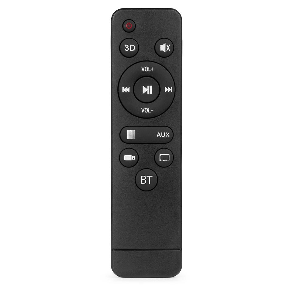 Power Dynamics Powerline B50B In Wall Audio Amplifier BT/LCD Black