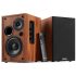 Audizio KS02WD Active Bookshelf Speakers with Bluetooth 80W (Wood)