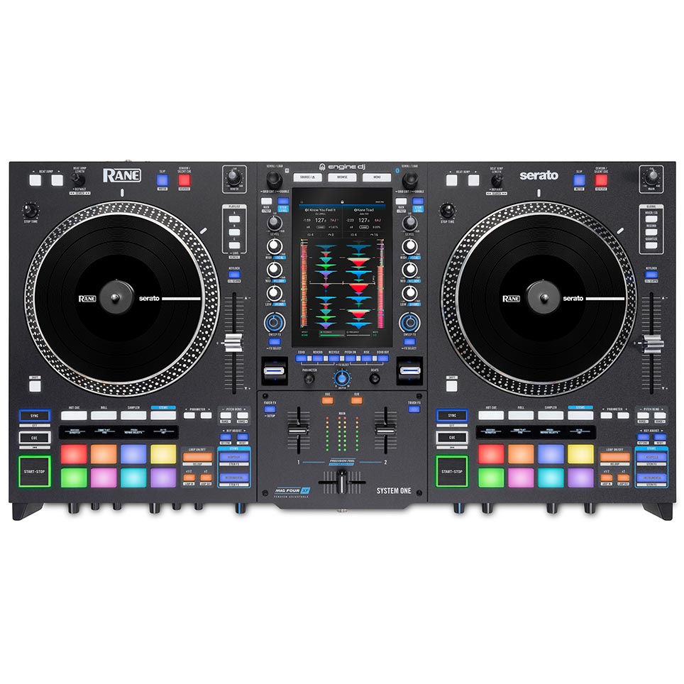 RANE SYSTEM ONE – Standalone Motorized DJ Controller - Image 2