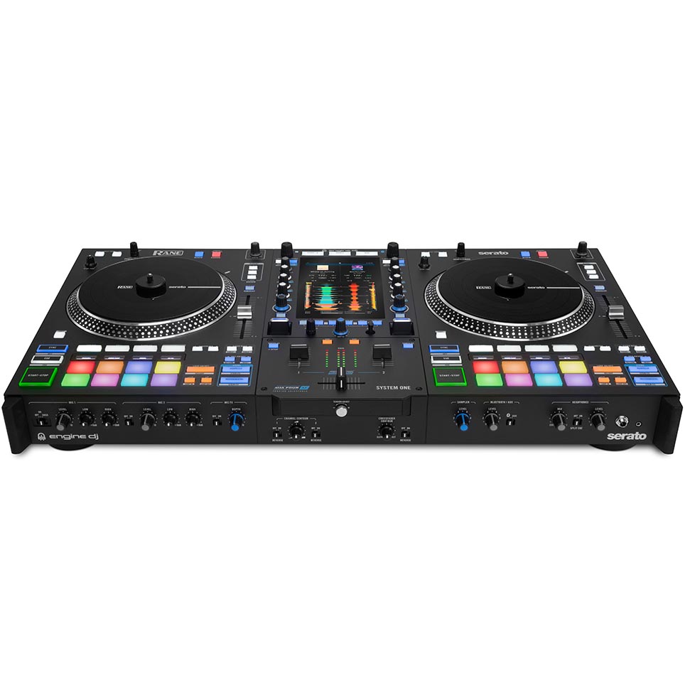 RANE SYSTEM ONE – Standalone Motorized DJ Controller - Image 3
