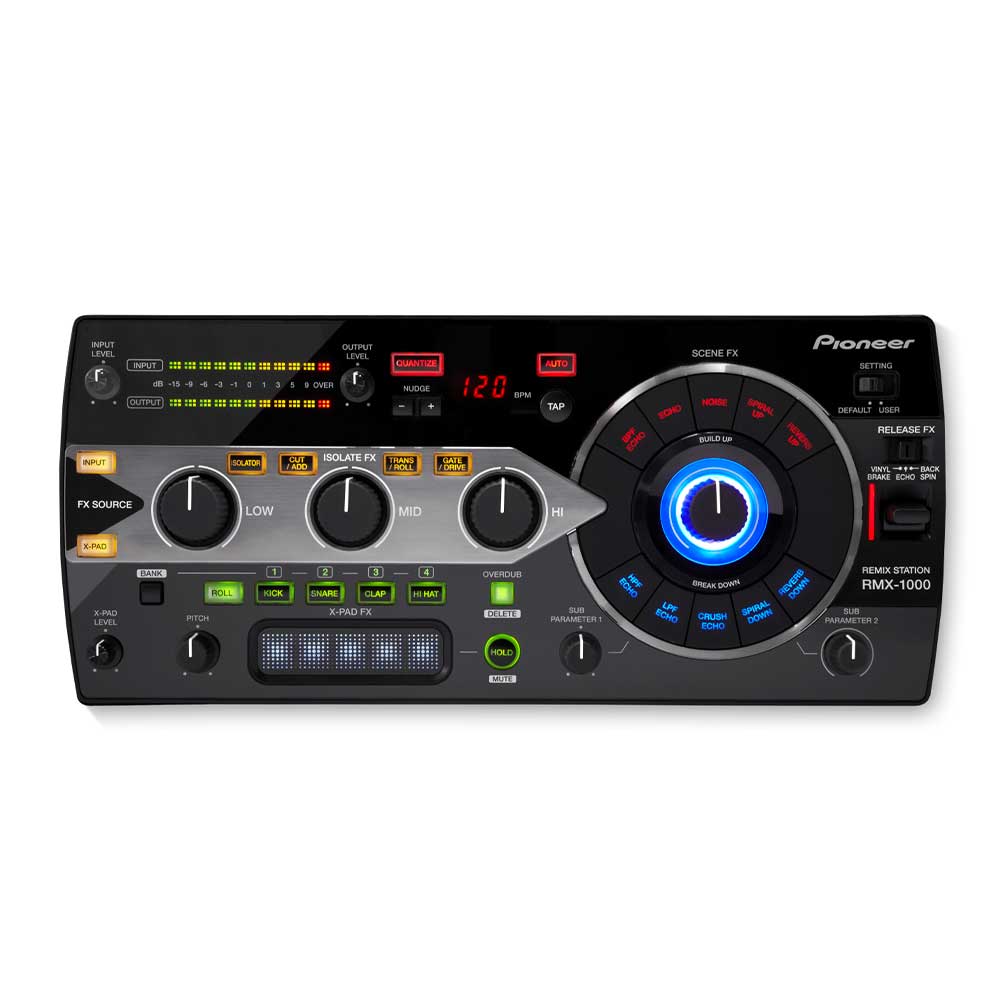 (EX-DISPLAY) Pioneer DJ RMX-1000 3-in-1 Remix Station