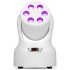 Beamz NOVA68-WH MH Wash Moving Head Light