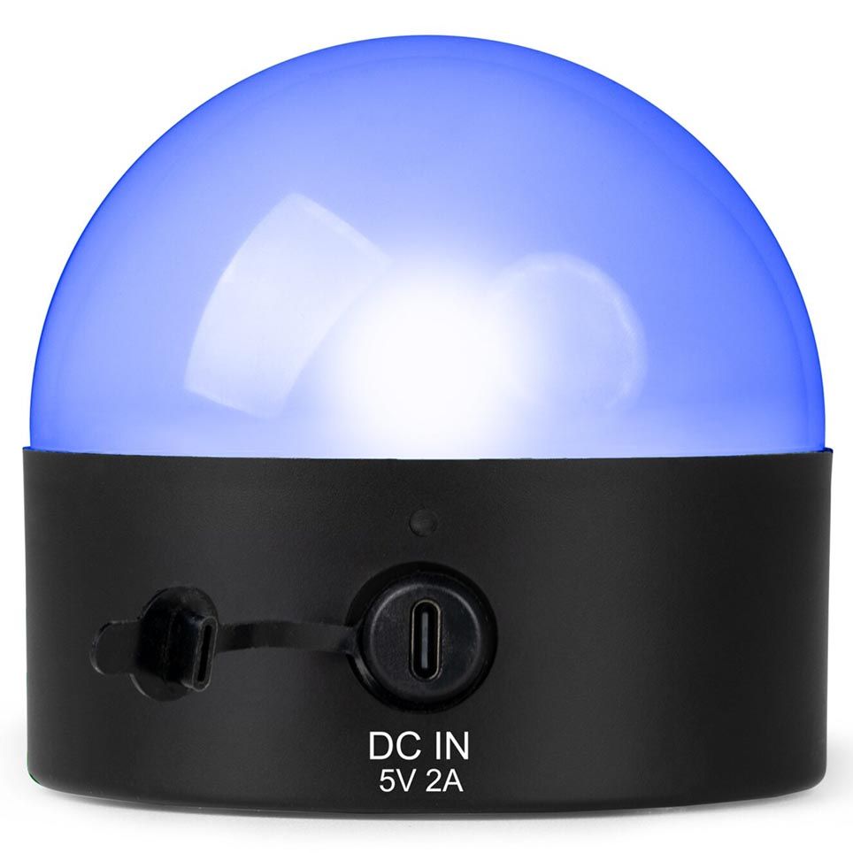 Beamz BTL32 Battery Table Ball Light 8W Multicolour