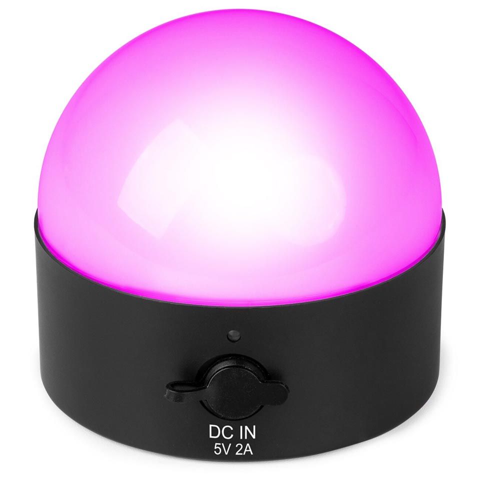 Beamz BTL32 Battery Table Ball Light 8W Multicolour