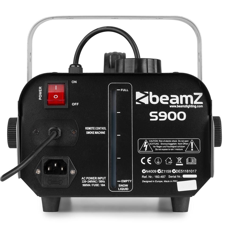 Beamz S900 Smoke Machine