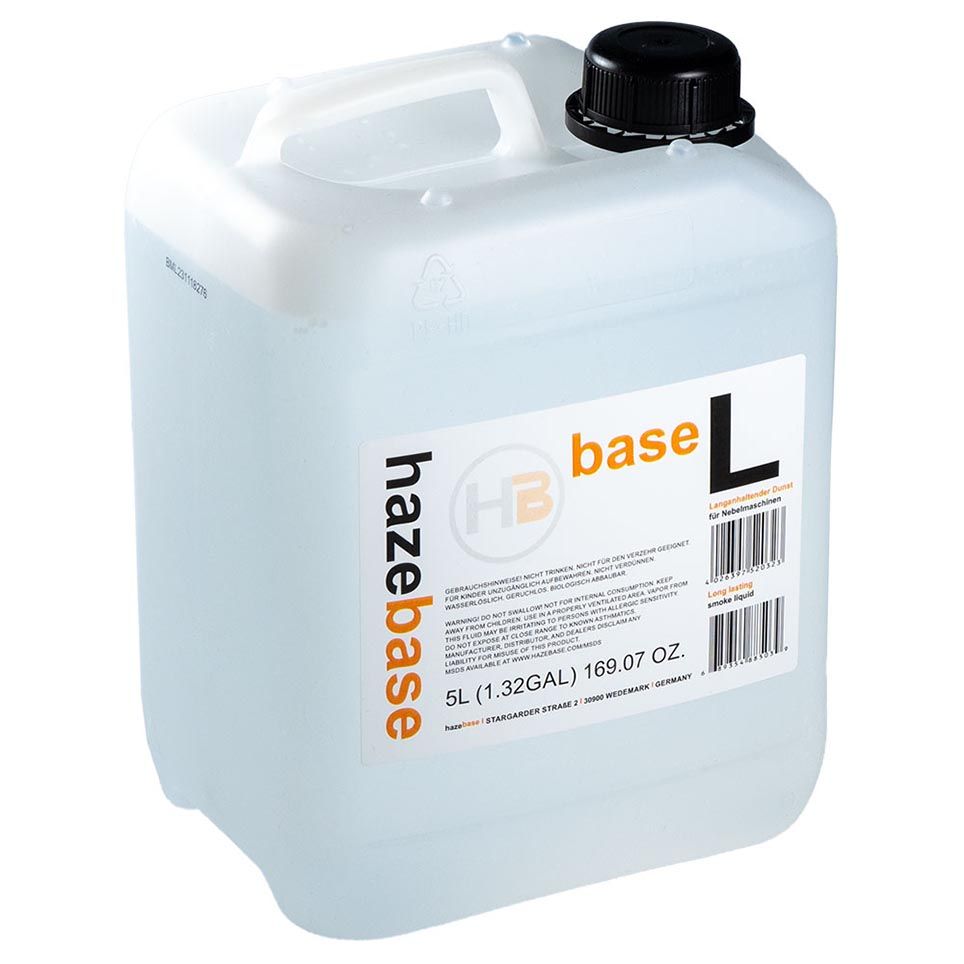 Hazebase Base L- Long Lasting Fog Fluid 10L