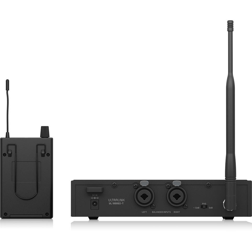Behringer UL 1000G2 High-Performance UHF Wireless In-Ear Monitoring System
