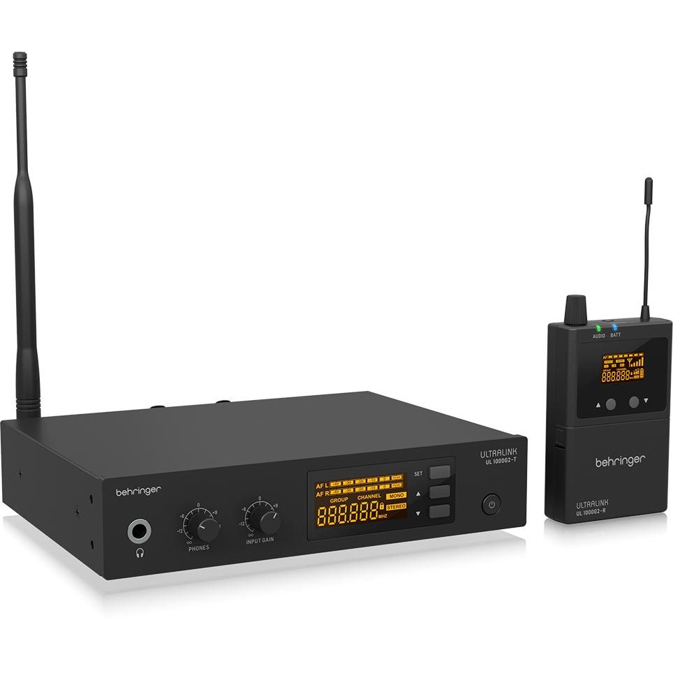 Behringer UL 1000G2 High-Performance UHF Wireless In-Ear Monitoring System