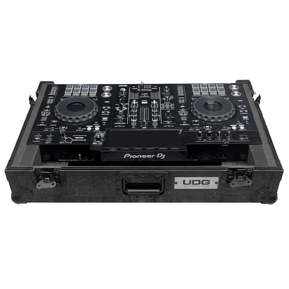 UDG Ultimate Flight Case Pioneer DJ XDJ-RX3 Black Plus (Wheels)
