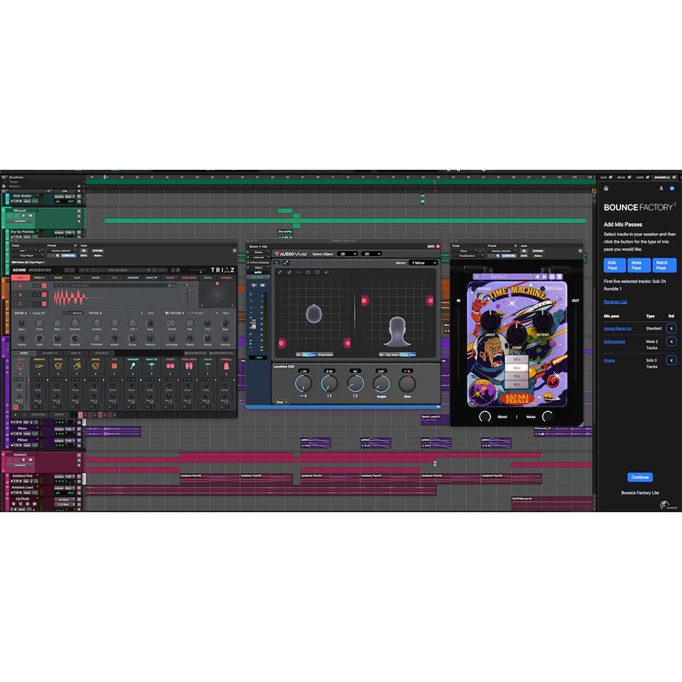 Avid Pro Tools Studio 1-Year Subscription EDU Institution