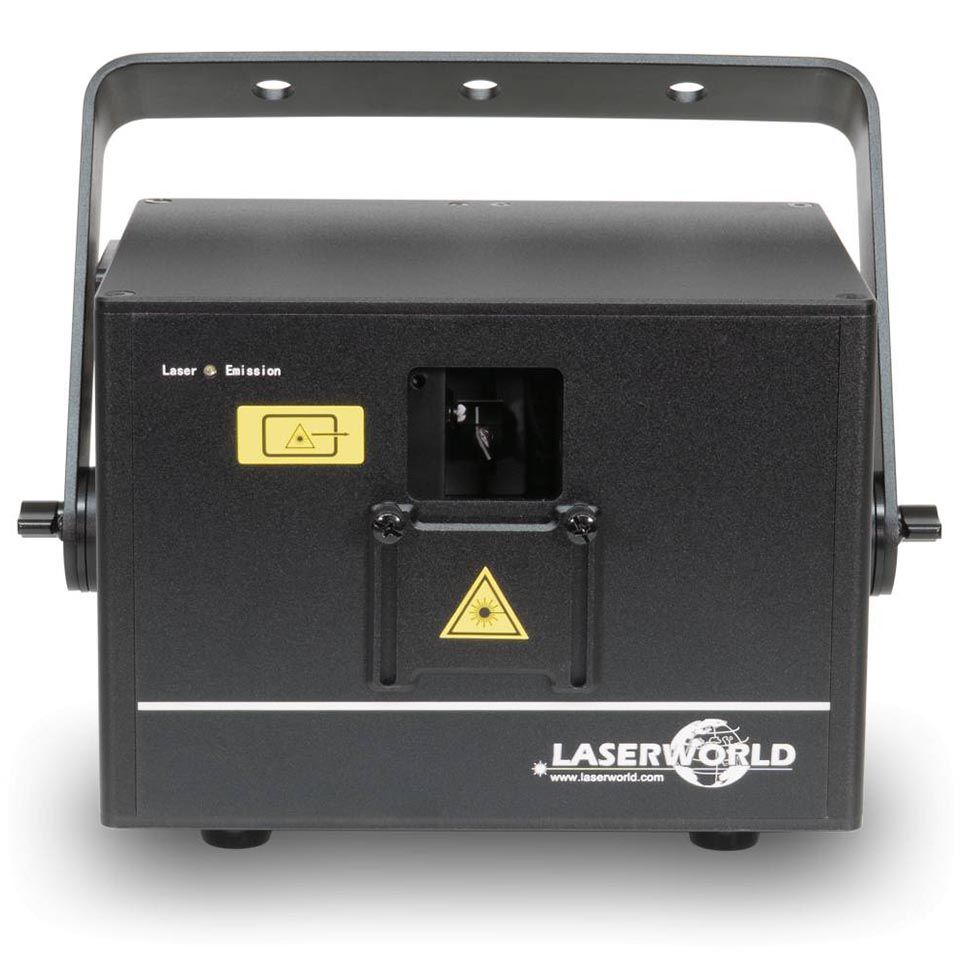 Laserworld Cube 1 1.5W Battery Powered Laser