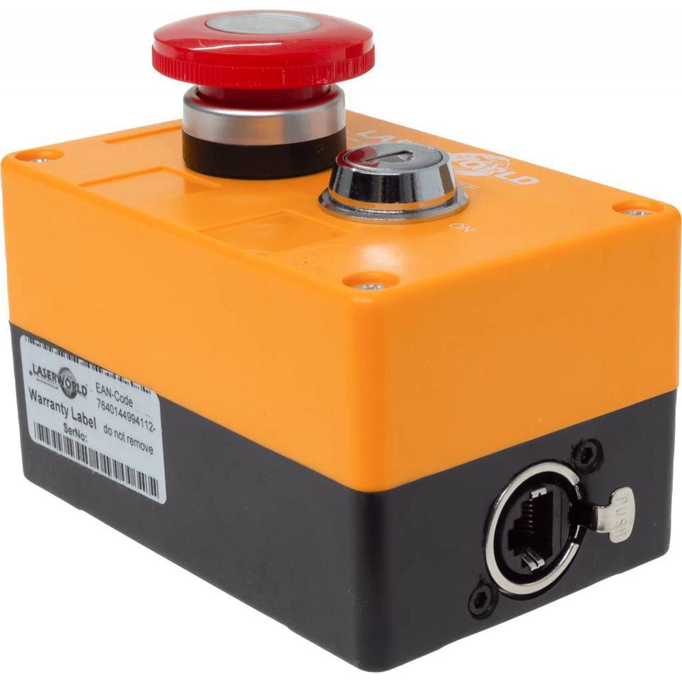 Laserworld Laser Emergency Stop Safety Device - IP65