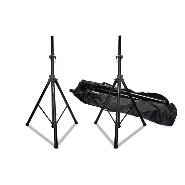 (B-STOCK) Prostand SS-Kit Speaker Stand Pair with Carry Bag
