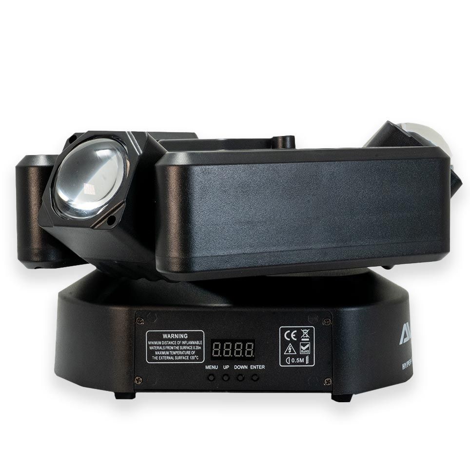 AVE HYPER-SPACE Multi-Effect Moving Head Light with SMD LED Strip