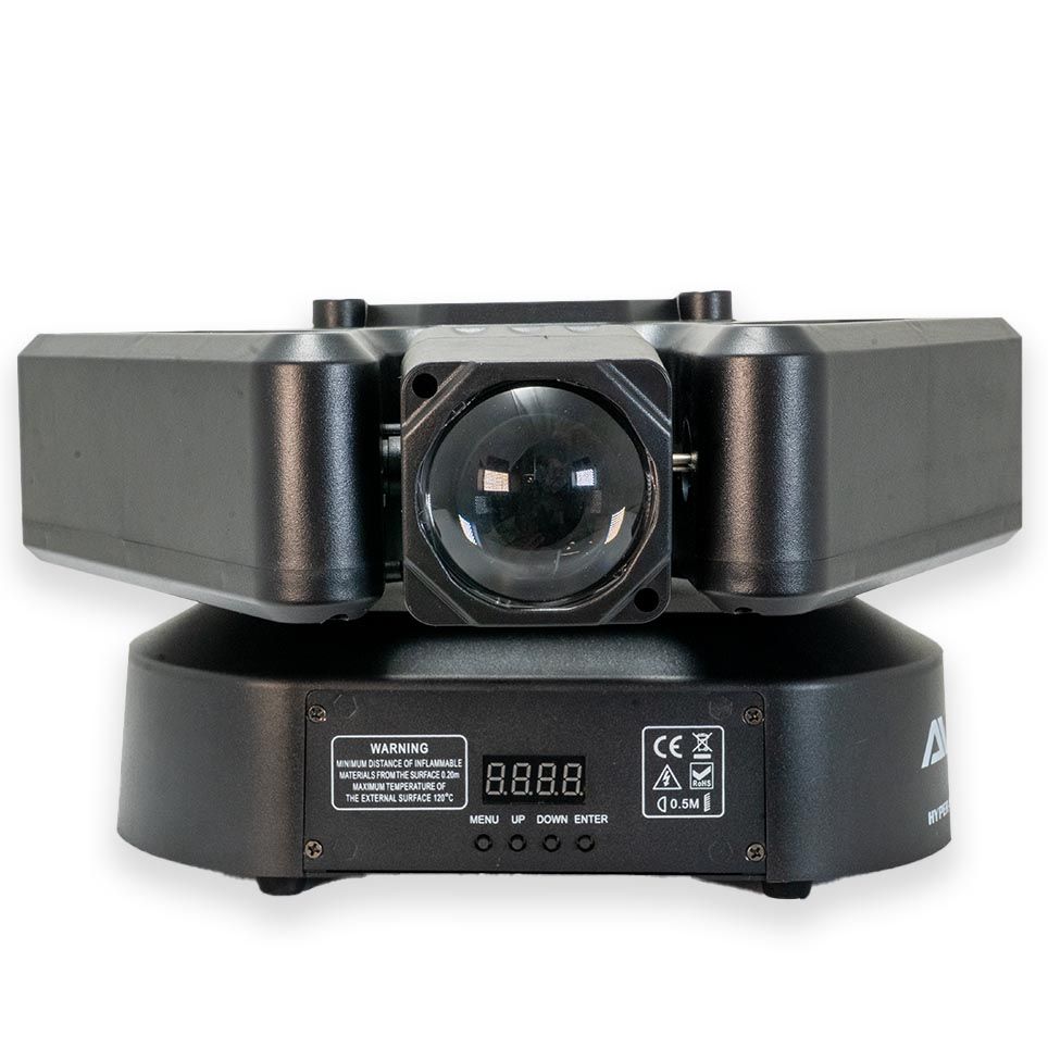 AVE HYPER-SPACE Multi-Effect Moving Head Light with SMD LED Strip