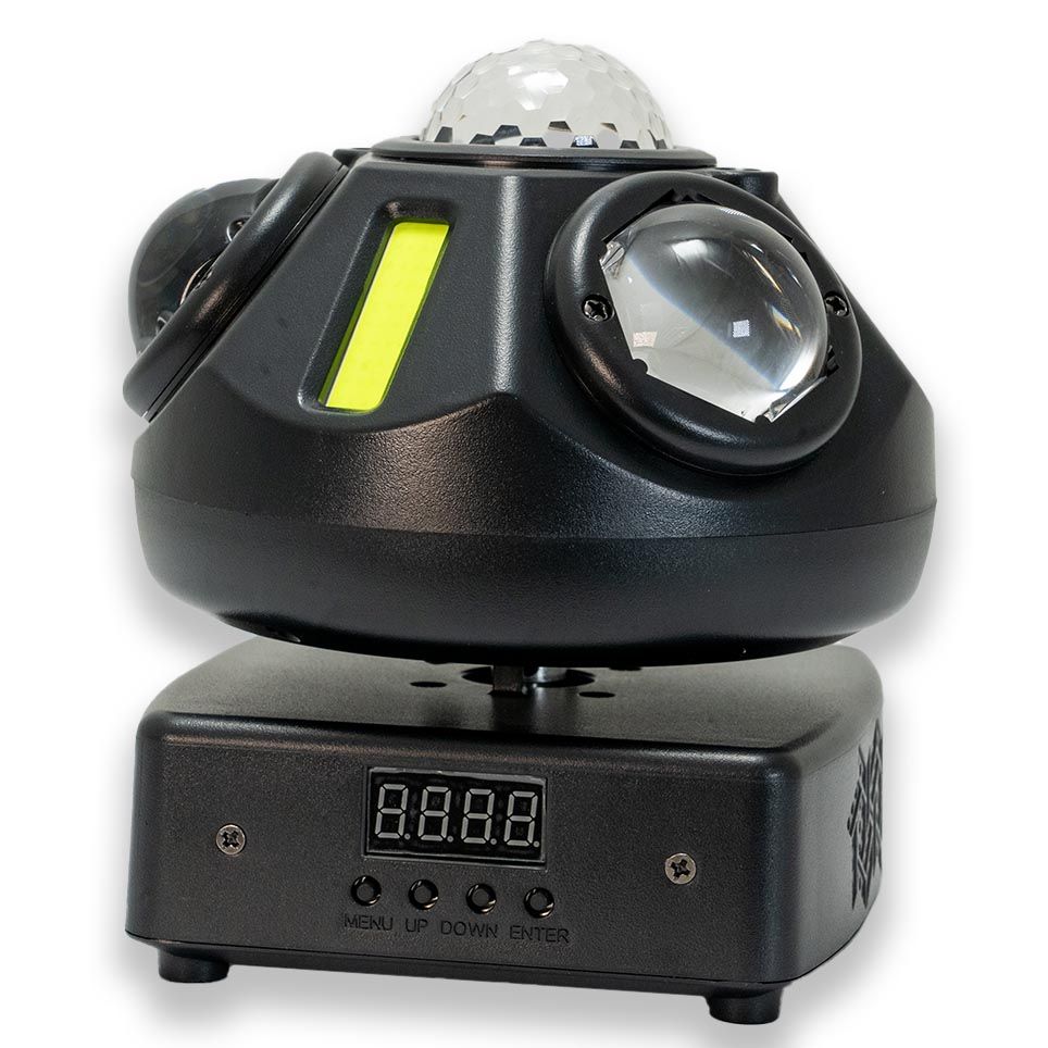 AVE GRAVITRON-V3 Dual-Effect Moving Head Lighting with Laser Effects