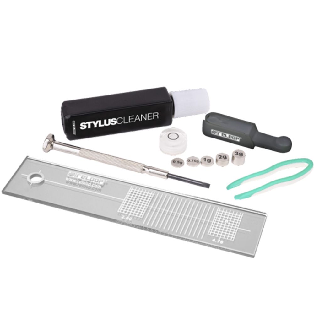 Reloop Turntable Cartridge Mount & Gauge Set