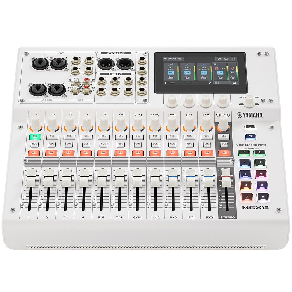 Yamaha MGX12 Digital Mixing Console